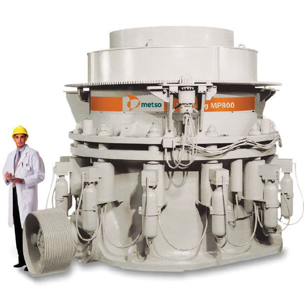 distribuidor de chancadores metso